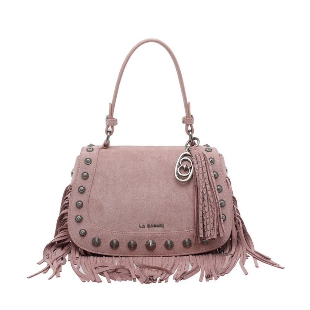 La Carrie Women Aztec Suede Handbag
